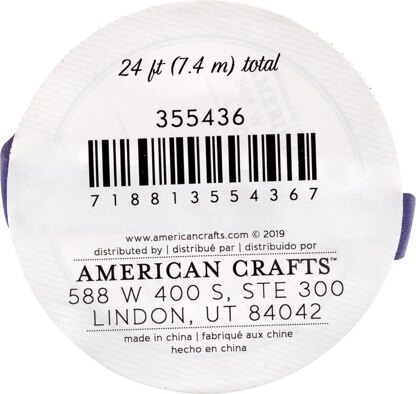 American Crafts Premium Ribbon & Twine 5/Pkg - Cheerful