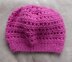 Zoey - 12ply eyelet stitch beanie