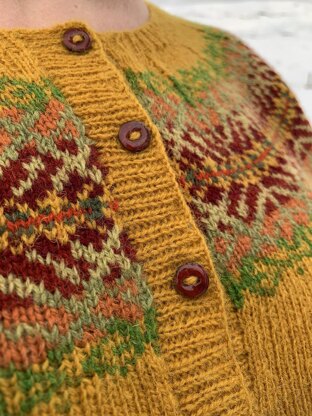 Autumnsong Cardigan