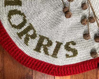 Rustic Christmas Tree Skirt