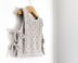 6-sizes – PICOTS Crochet Vest Pattern