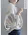 Daisy Shawl Cardigan