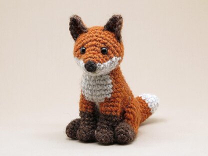 Young Flamsie the fox