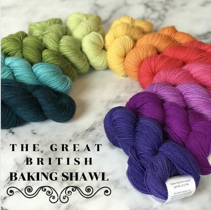 The Great British Baking Shawl