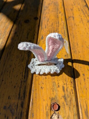 Bunny Ears Hair Clip