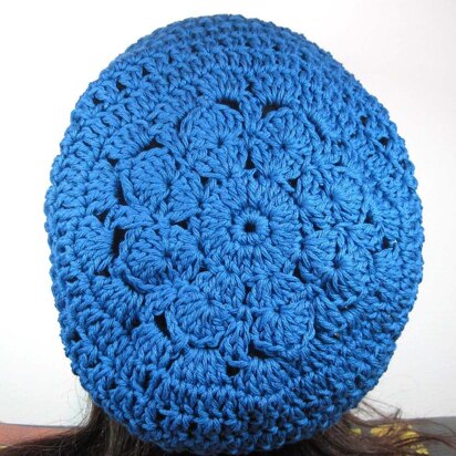 Far Out Flower Beret 