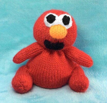 Elmo choc orange cover / toy