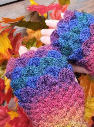 Dragon Scale Gloves