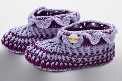 Ladies' Croc-Trimmed Slippers