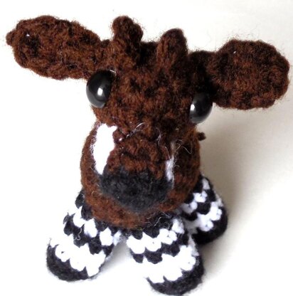 Mini Okapi Amigurumi/Plush Toy