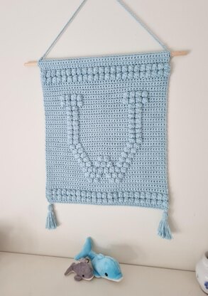 Letter W Wallhanging