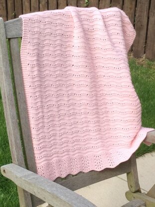 Old Shale Ridge Baby Blanket