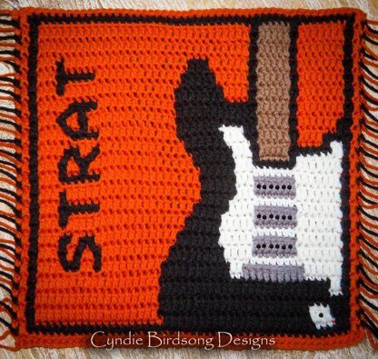 Musical Magic mosaic square - Strat