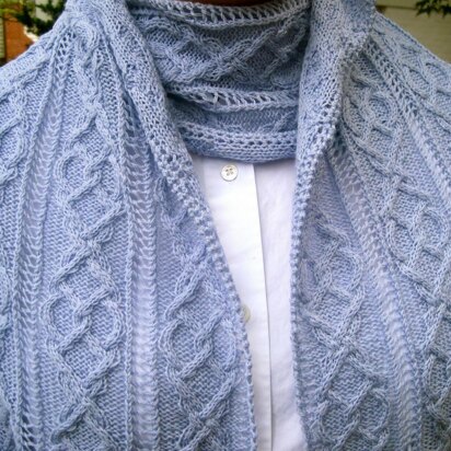 Gander Scarf Stole Shawl