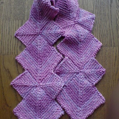 Bellina Scarf - knitting pattern