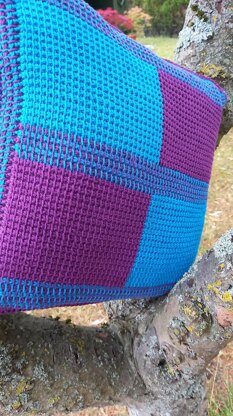 Tunisian Tiles Cushion Cover