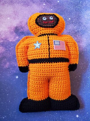 Astronaut plush toy