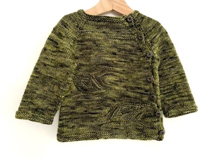 Falling Leaves Cardigan BJ318