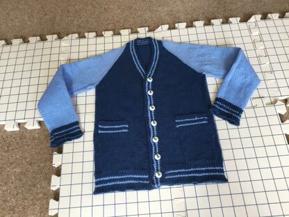 Summer jacket for my grandson