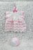 Crochet Pattern baby dress & hat UK & USA Terms #100