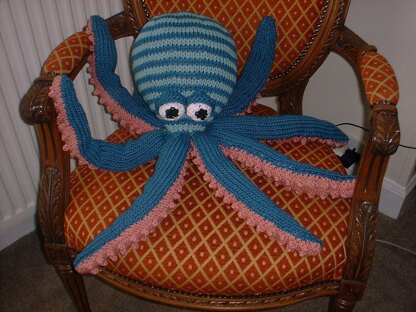 Super-squidgy Octopus