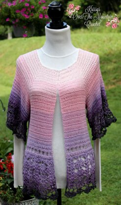 Mountain Sunrise Cardigan