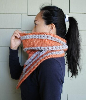 Shawl Style Cowls