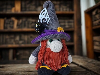 Webby Pebblewick - The Halloween Gnome