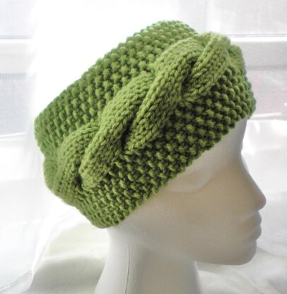 Knit Cable Headband