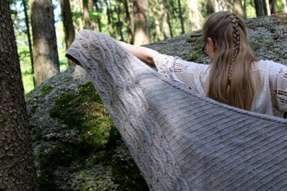 Intertwined Roots Shawl