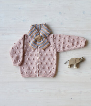 Bobbalicious - Layette Knitting Pattern For Toddlers in Debbie Bliss Baby Cashmerino by Debbie Bliss