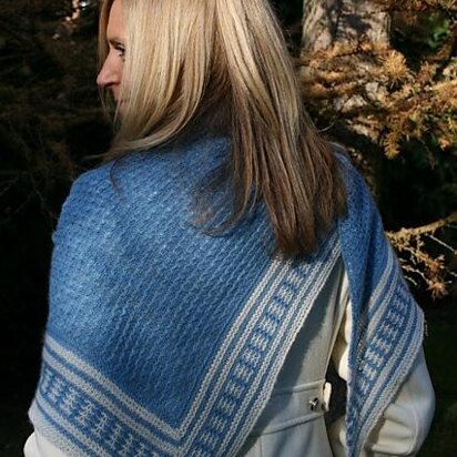 The Pagoda Shawl