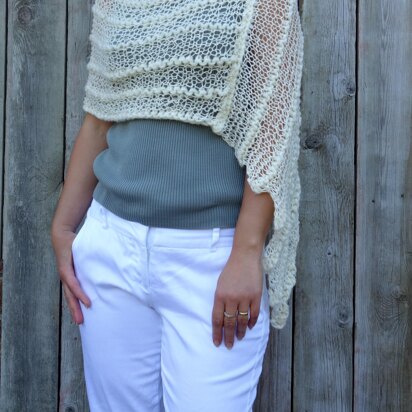 Thick and Thin Poncho
