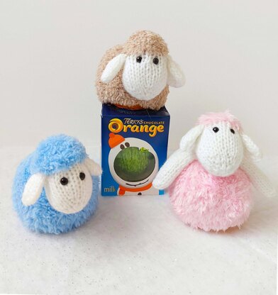 Sheep Chocolate Orange Cover BB061