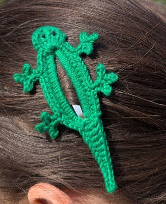 Lizard: Hair Clip
