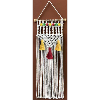 Design Works Natural Twist Macrame Kit