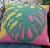 Tropical Leaf Cushion