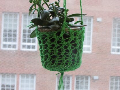 Flower pot hanging basket
