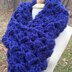 Julia chunky oversized crochet scarf