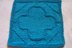 Ceiling Design Washcloth Pattern
