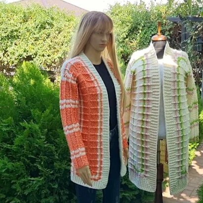 Crochet Cmcardigan or jacket