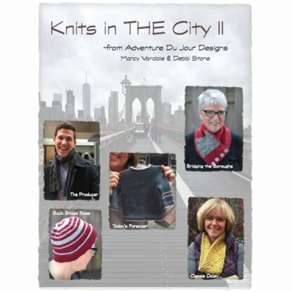Adventure Du Jour Designs Knits in THE City II eBook