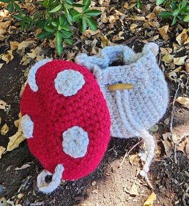 Mushroom Forager Crossbody Bag
