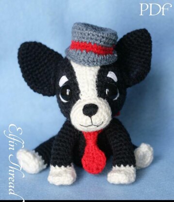 Chaco, the Chihuahua Puppy Amigurumi