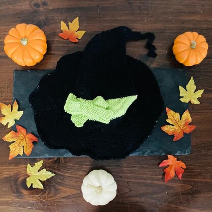 Wicked Witch Baby Hat