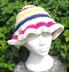 Superfast Sun Hat Knitting Pattern - Madmonkeyknits