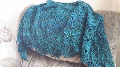 Arlington Shawl