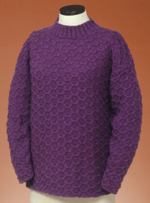 Honeycomb Cable Pullover