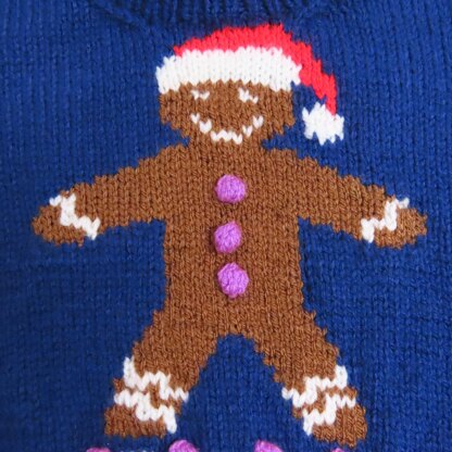 Kid's Gingerbread Jumper