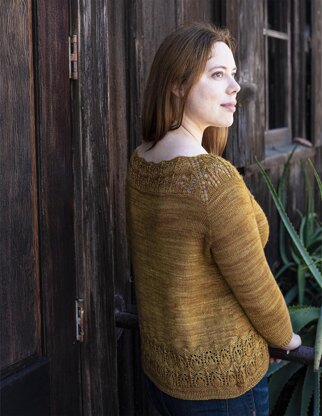 Linden Honey Pullover